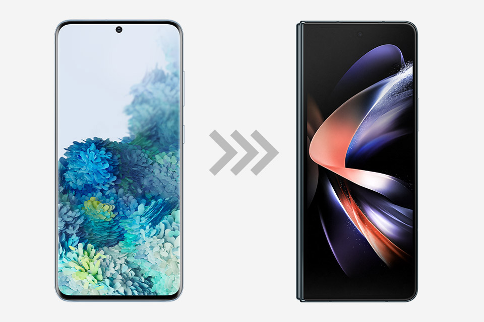 Łatwe przenoszenie danych przez Samsung Smart Switch