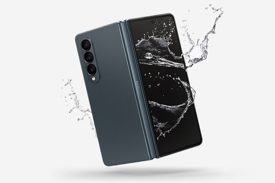 Smartfon odporny na zachlapanie