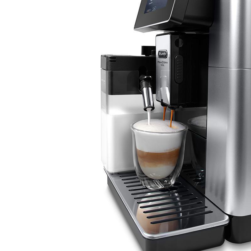 DeLonghi PrimaDonna Soul ECAM 610.55.SB coffee machine,free shipping  Worldwide