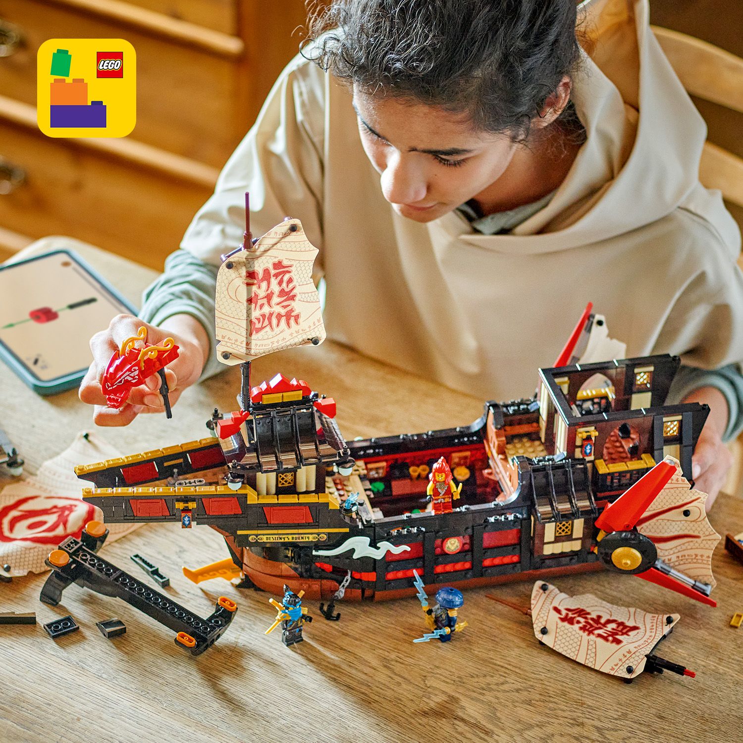 LEGO NINJAGO 71848 Perła Świątyni - Ceny i opinie - Ceneo.pl