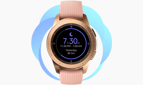 Samsung Galaxy Watch Smartwatch 42mm orders LTE in Rose Gold