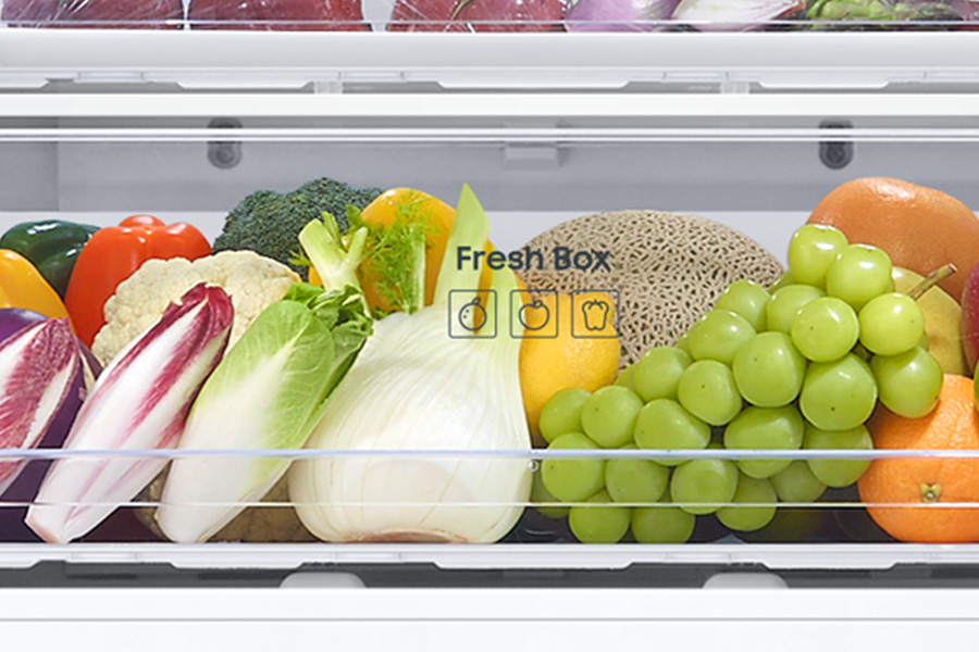 Samsung Combi MAX hűtőszekrény fagyasztóval BRB38G705DWW - Fresh Box