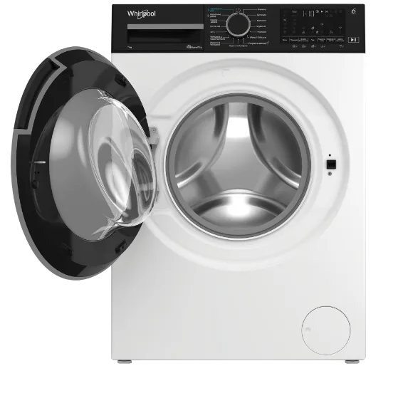 Otwarta zmywarka Whirlpool