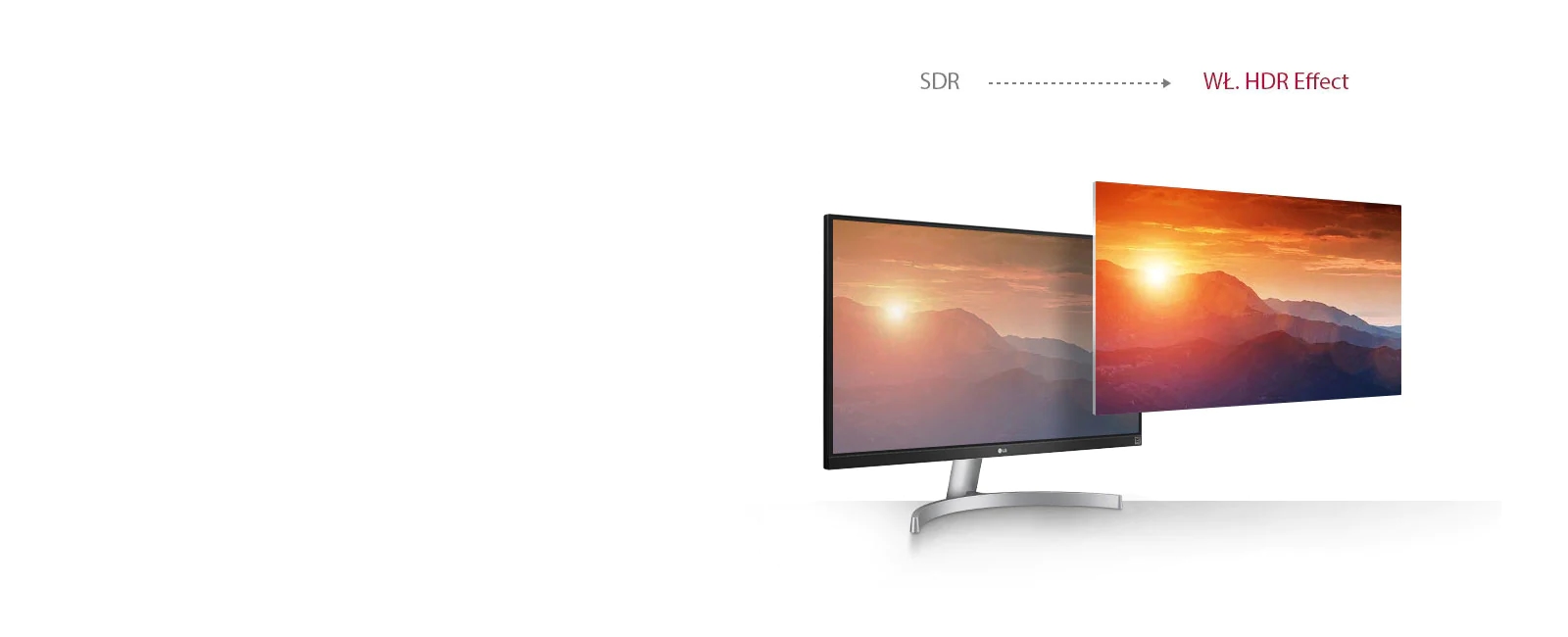 IPSパネルDisplayHDR™400対応4Kモニター - 27UL600-W | LG JP
