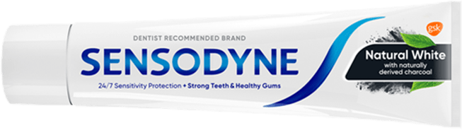 Sensodyne Natural White
