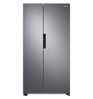 Lodówka Samsung RS66A8100S9 Side by Side 178 cm Srebrna od