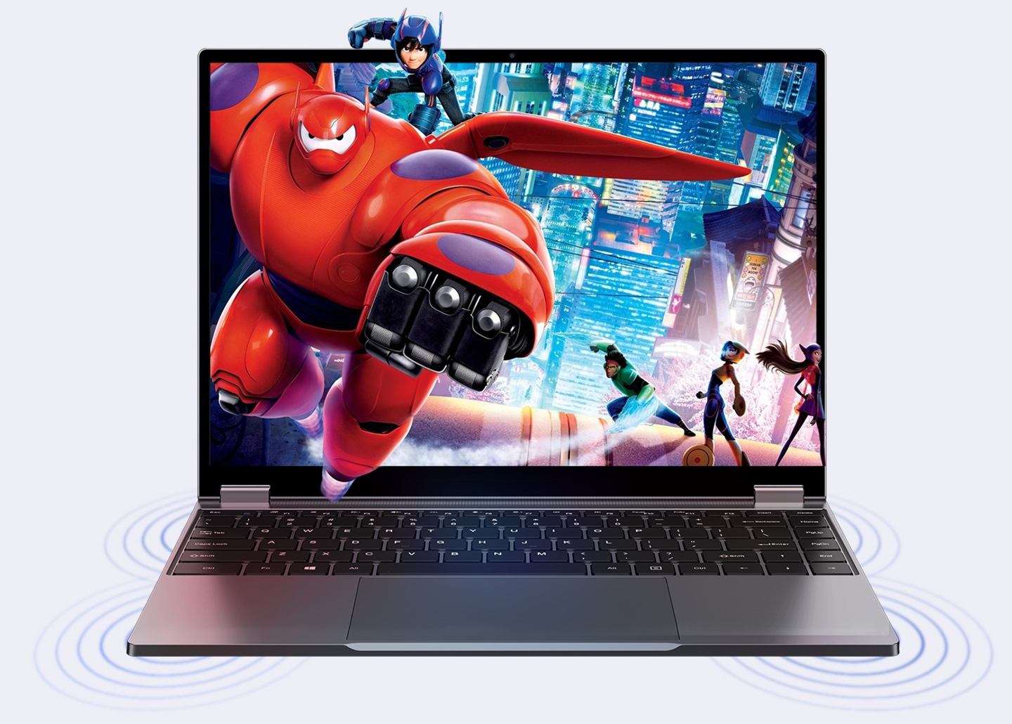 Laptop Chuwi FreeBook 13,5/N5100/12GB/512GB/Win11 (CWI558