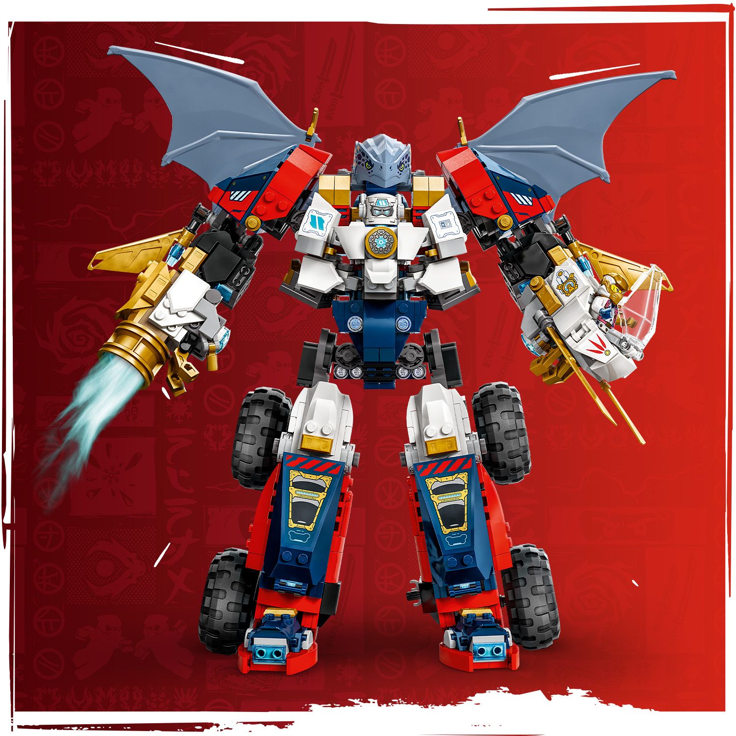 LEGO NINJAGO 71834 Wielofunkcyjny ultramech Zane'a - Ceny i opinie
