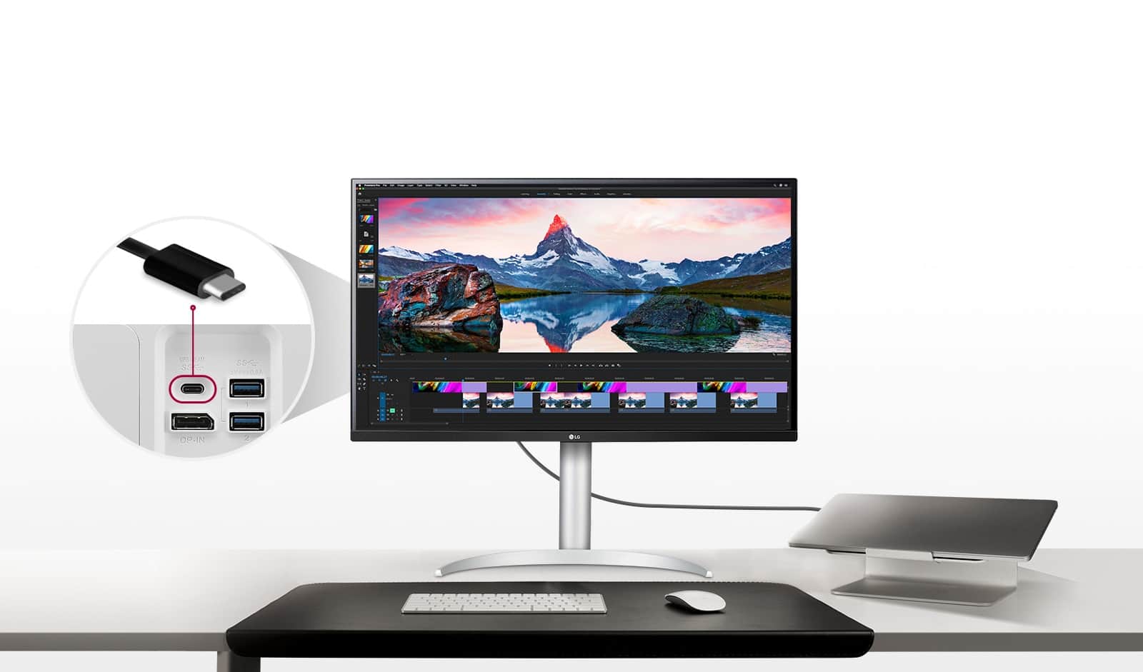 Monitor LG 32UP550-W - Opinie i ceny na Ceneo.pl