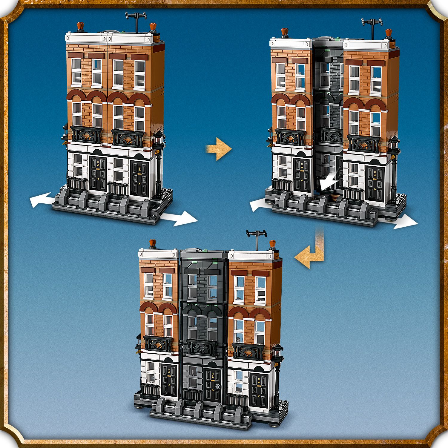 MG様のお専用⑅♡ LEGO Harry Potter 12 Grimmauld Place 76408 Zestaw do