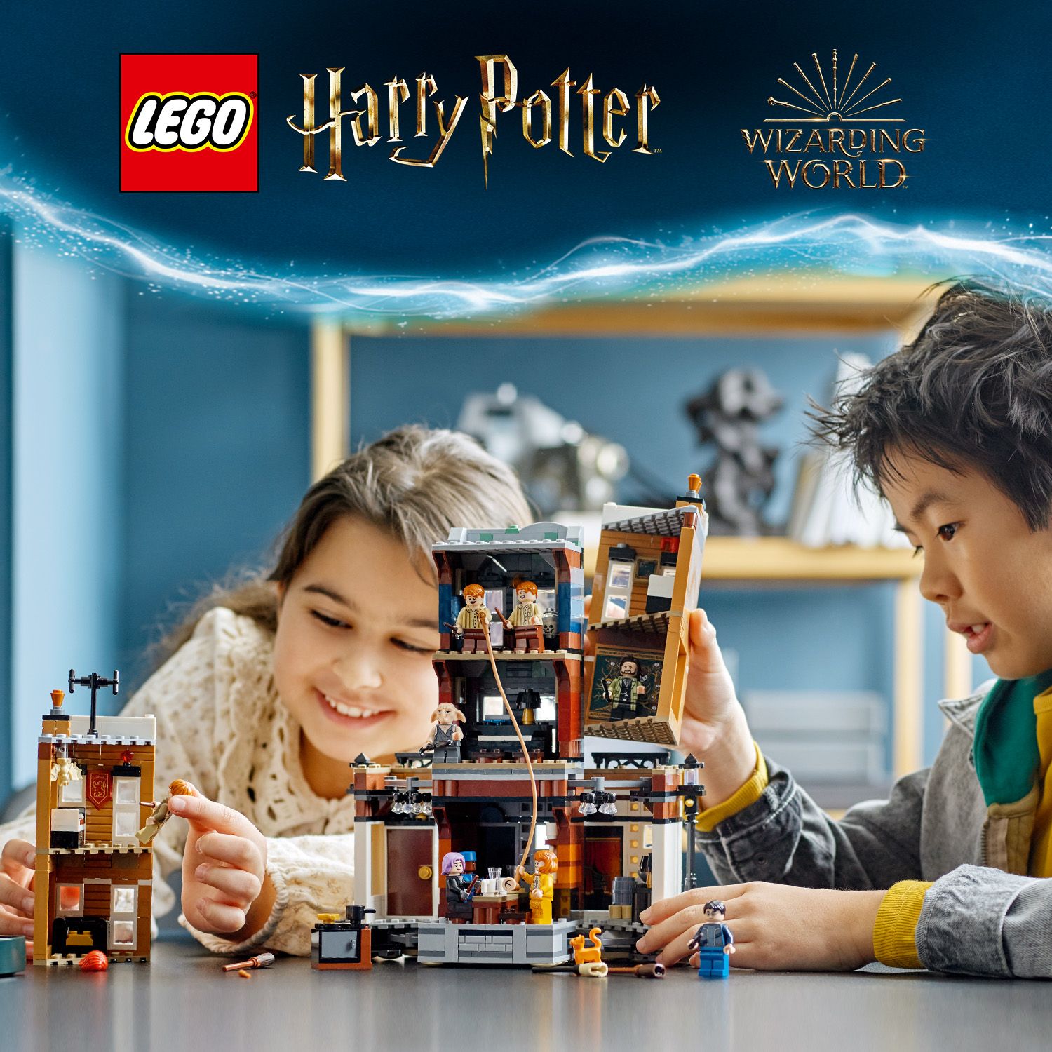 Заказать LEGO Harry Potter 76408 Ulica Grimmauld Place 12 по доступной цене  от ⭐️ 