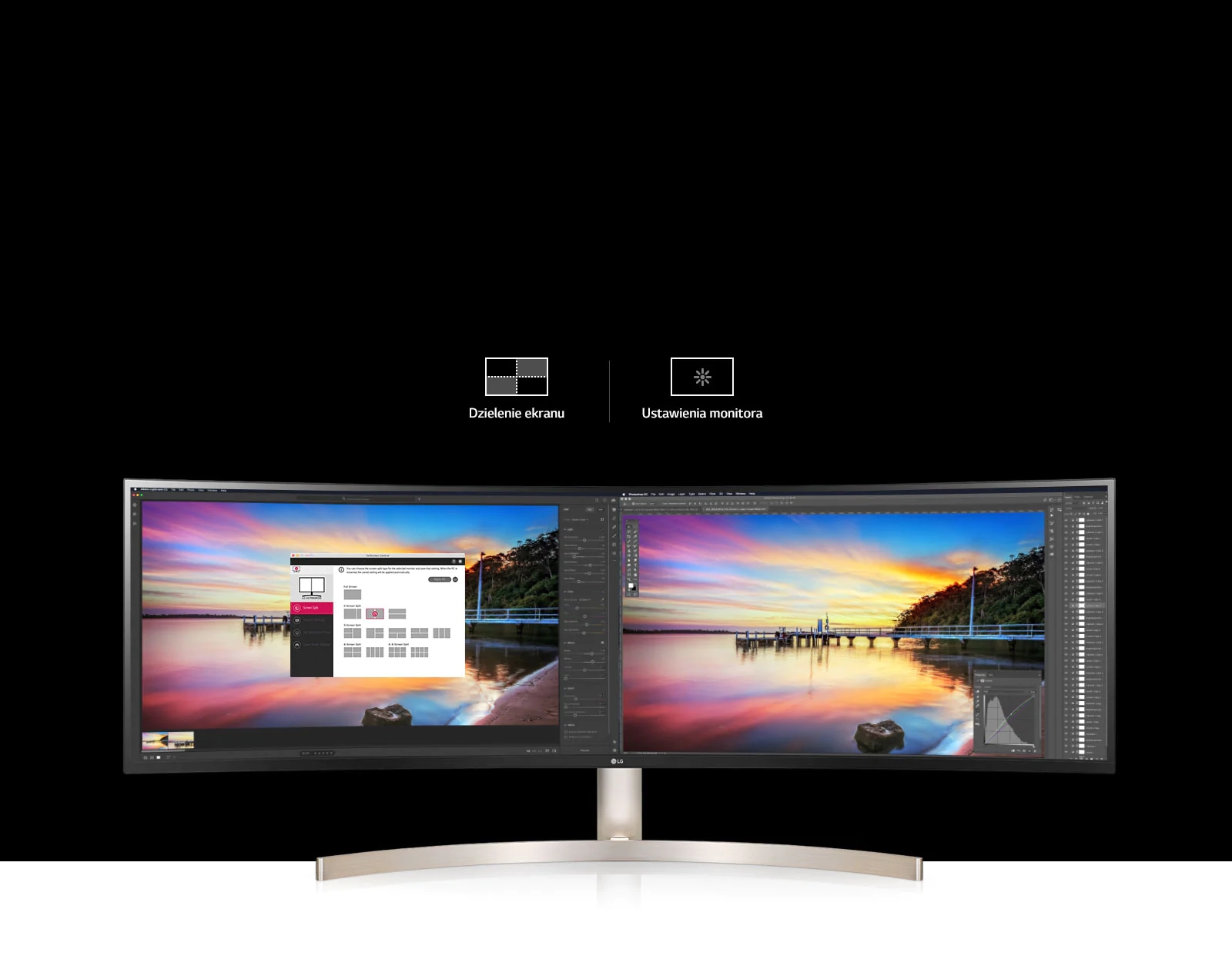 harukiさん専用　LG 49wl95c-w harukiさん専用 LG 49wl95c-w LG 49WL95C-W 49 Inch 32:9