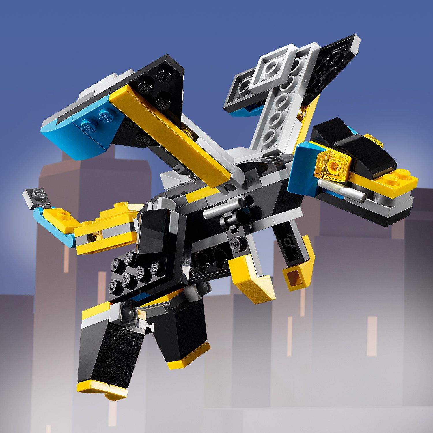 カメラ5点セット Lego Creator Super robot zestaw klocki 31124 | Zabawki