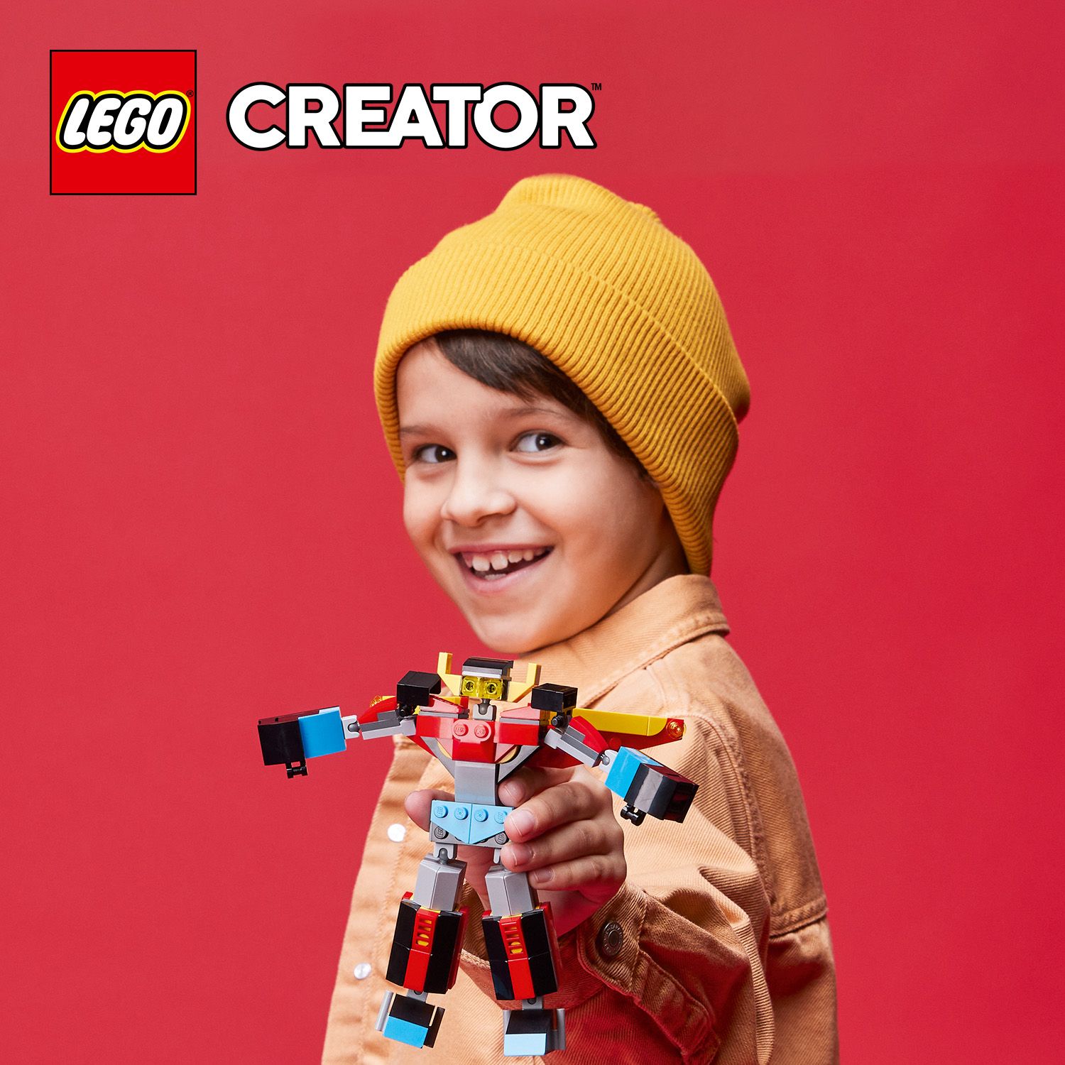 カメラ5点セット Lego Creator Super robot zestaw klocki 31124 | Zabawki