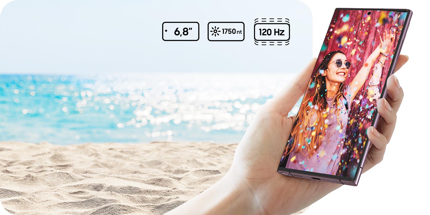 Smartphone Samsung Galaxy S22 Ultra 5G SM-S908E DS 12/256GB 6.8 12+108+10/40MP  A11 - Phantom Black (Gar. PY/UY/ARG) Pagamento Seguro com Mercado Pago,  Paypal, PagSeguro, Pix