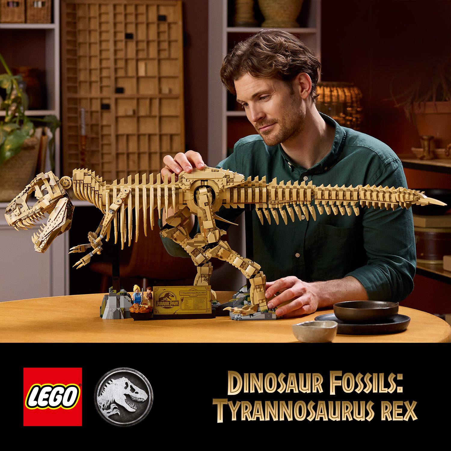 LEGO® Jurassic World – szkielet tyranozaura
