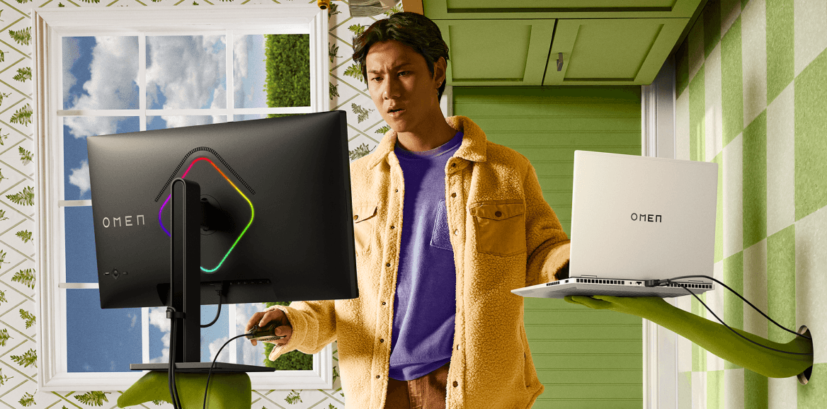 HP MONITOR GAMINGOWY OMEN 27S