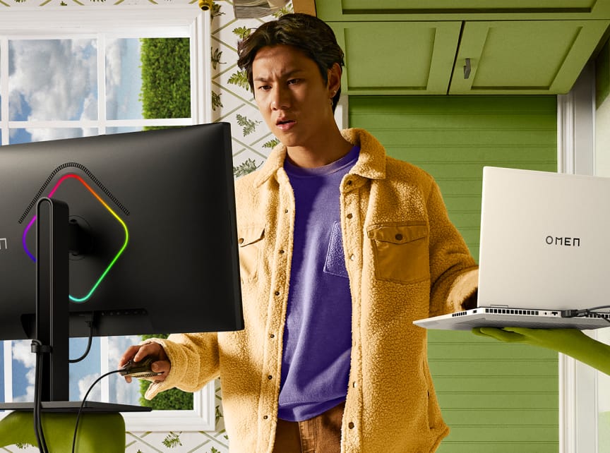 HP MONITOR GAMINGOWY OMEN 27S