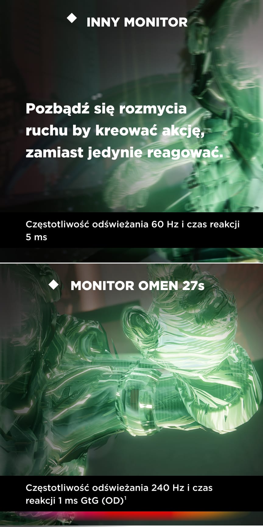 HP MONITOR GAMINGOWY OMEN 27S