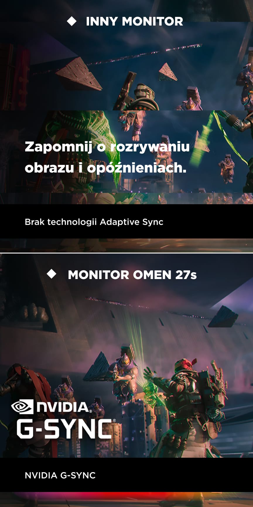 HP MONITOR GAMINGOWY OMEN 27S