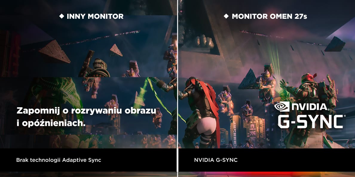 HP MONITOR GAMINGOWY OMEN 27S