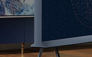 Krawędź telewizora Samsung The Serif. LS01BAUXXH