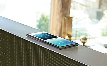 Łatwe łączenie nowego The Serif Samsung z smartfonem. LS01BAUXXH