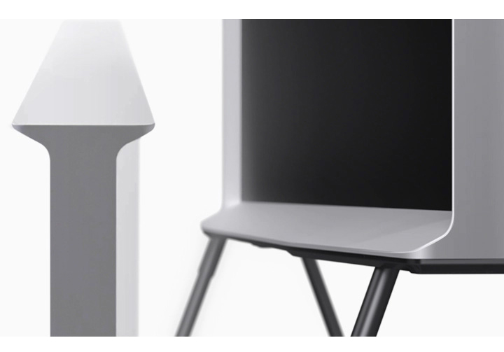 Ikoniczny design The Serif Samsung LS01B czyli kształt ramki I. LS01BAUXXH