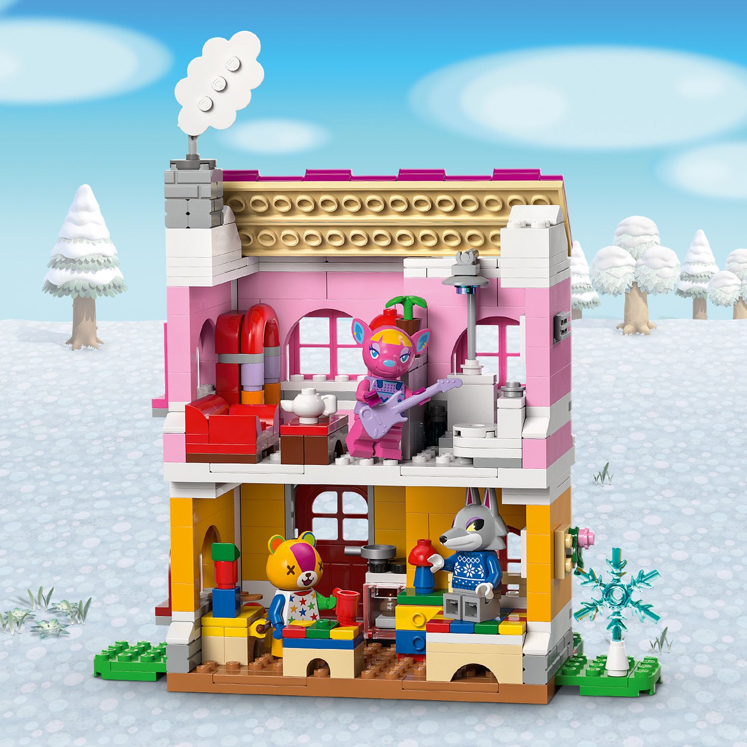 LEGO Animal Crossing 77057 Kreatywne domy: Pory zabawy - Ceny i