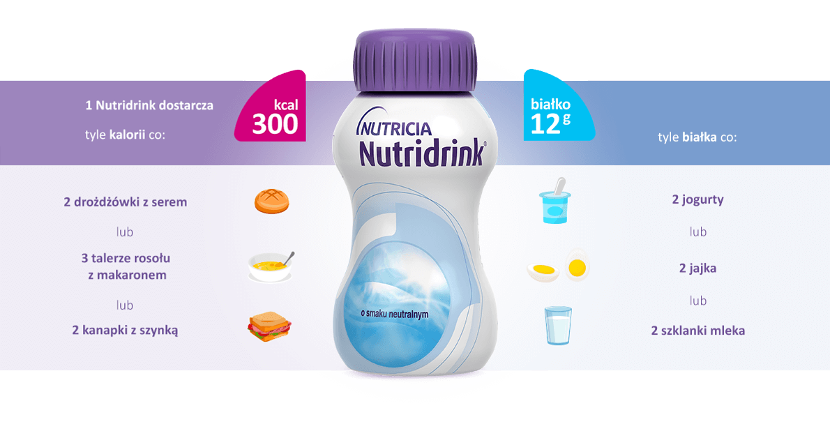 Nutridrink Standard - warto stosować - neutralny