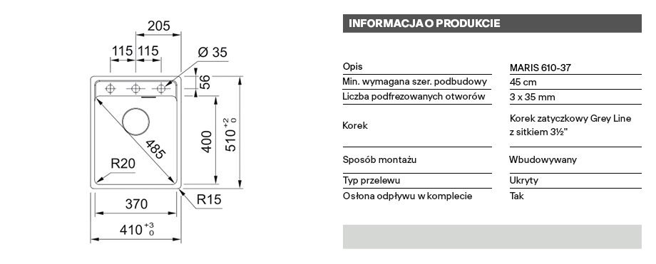 technical info