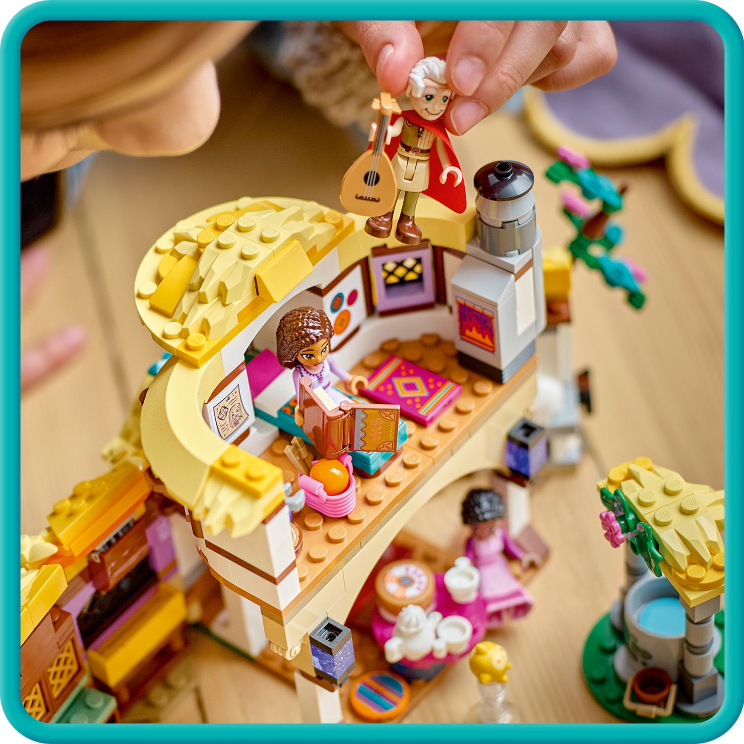 チシャ様 LEGO Disney Princess 43231 Chatka Ashy - Ceny i opinie