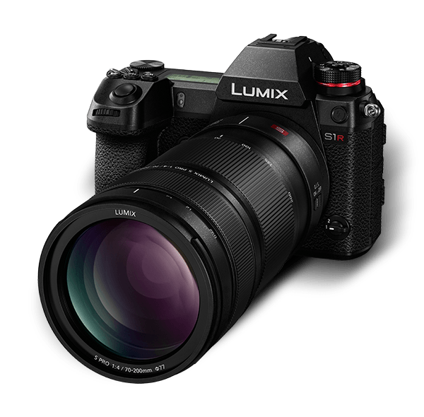 【ミッチェル】 LUMIX S PRO 70-200mm F4 S-R70200E Panasonic Store