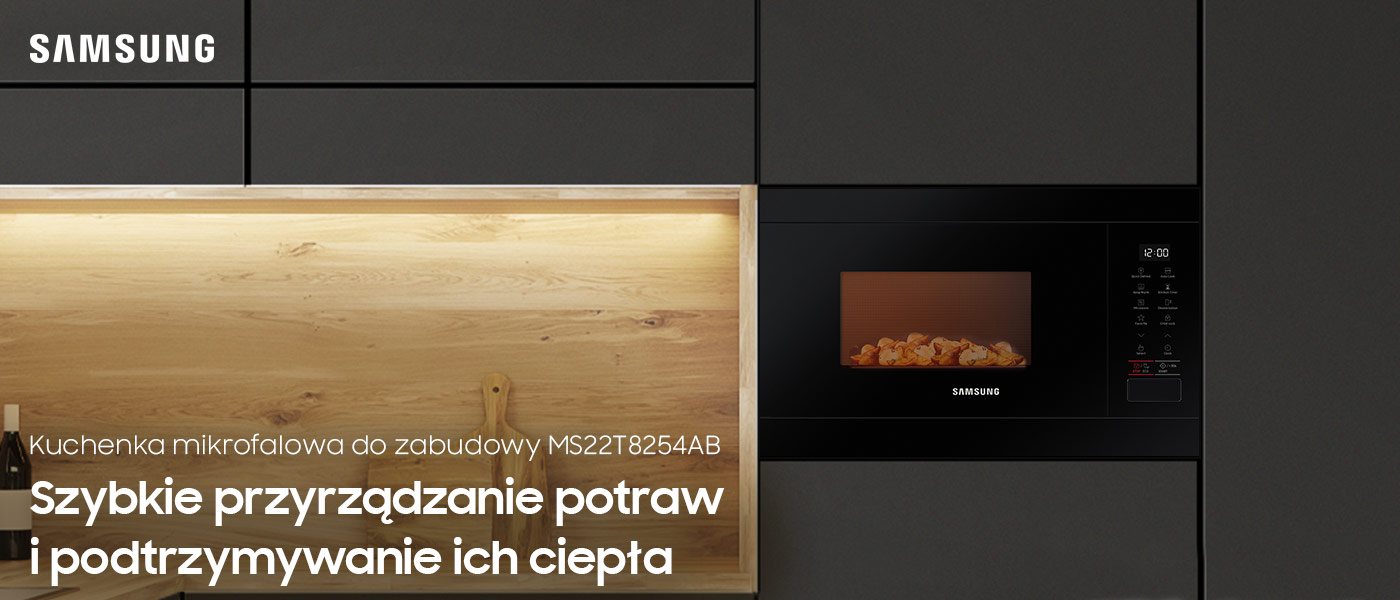 Kuchenka mikrofalowa do zabudowy MS22T8254AB/E1