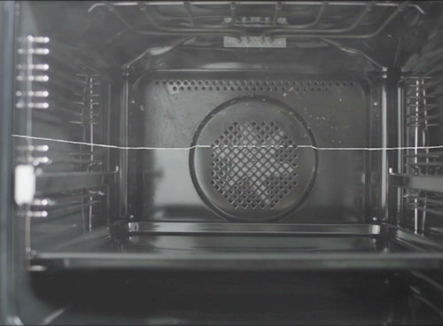 Amica 58CE1.30HMSQ(W) Acérquese a la cocina con vitrocerámica cm. 50 - 4  zonas de cocción - 1 horno eléctrico - blanco