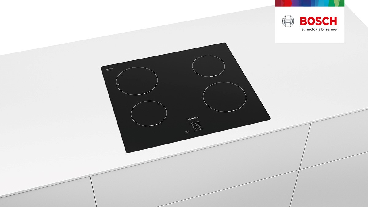 Płyta elektryczna Bosch Serie 2 PUG611AA5E - Ceneo.pl