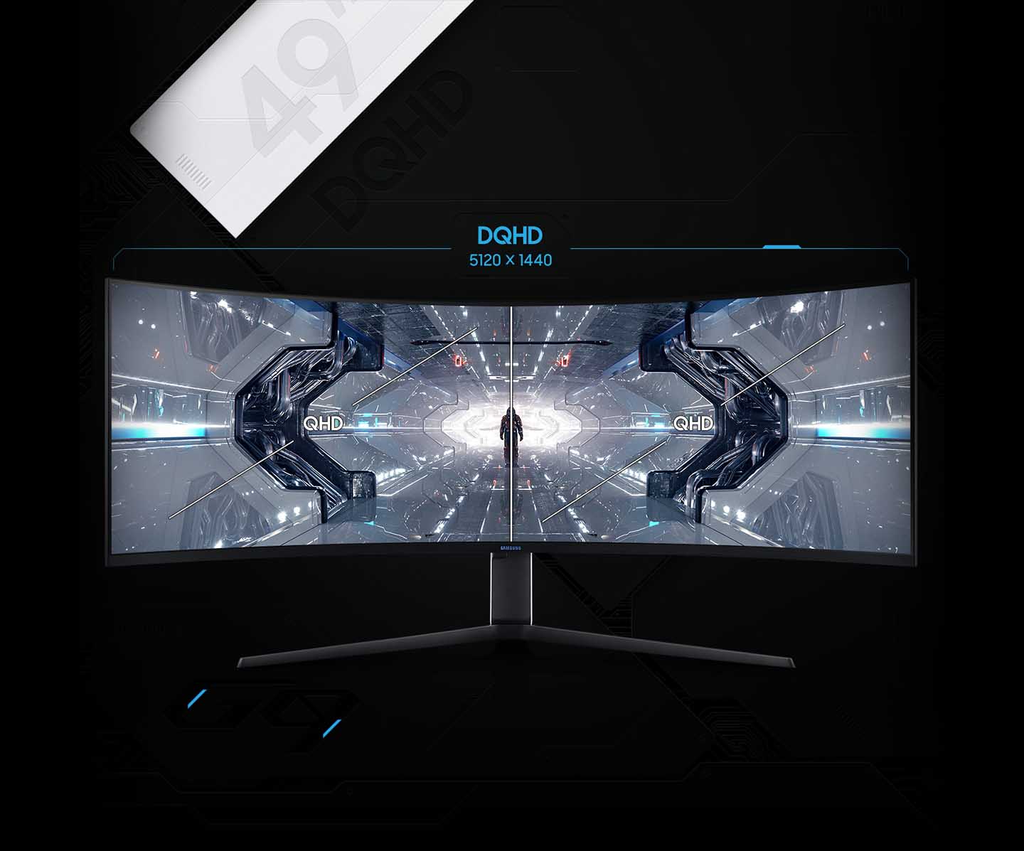 Monitor Samsung 49'' Odyssey G9 (LC49G95TSSUXEN) - Opinie i