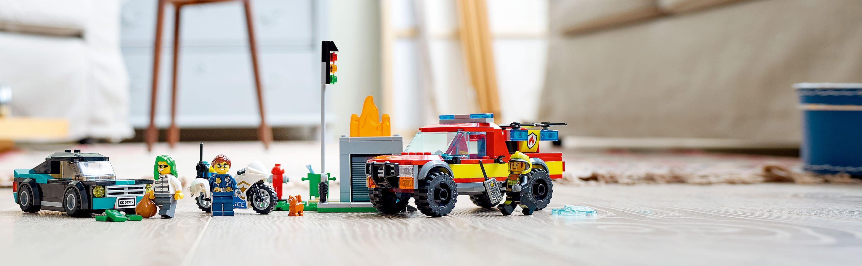 Fajny prezent dla fanów serialu LEGO® City