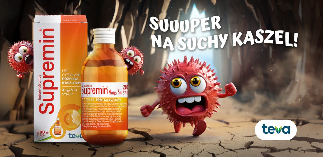 Suuuper na suchy kaszel!
