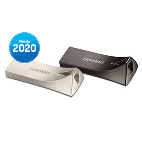 Samsung Clé USB Bar Plus Titan Grau 256 GB
