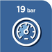 Ciśnienie 19 barów