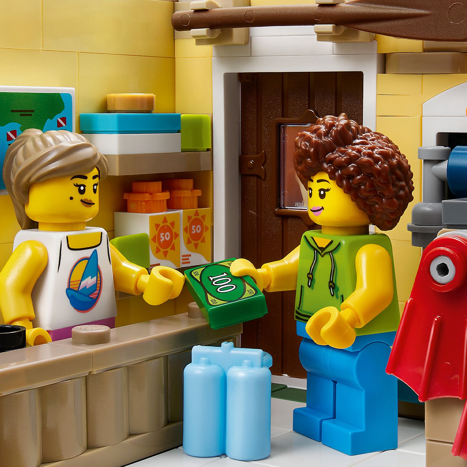 Магазин спорядження для дайвінгу