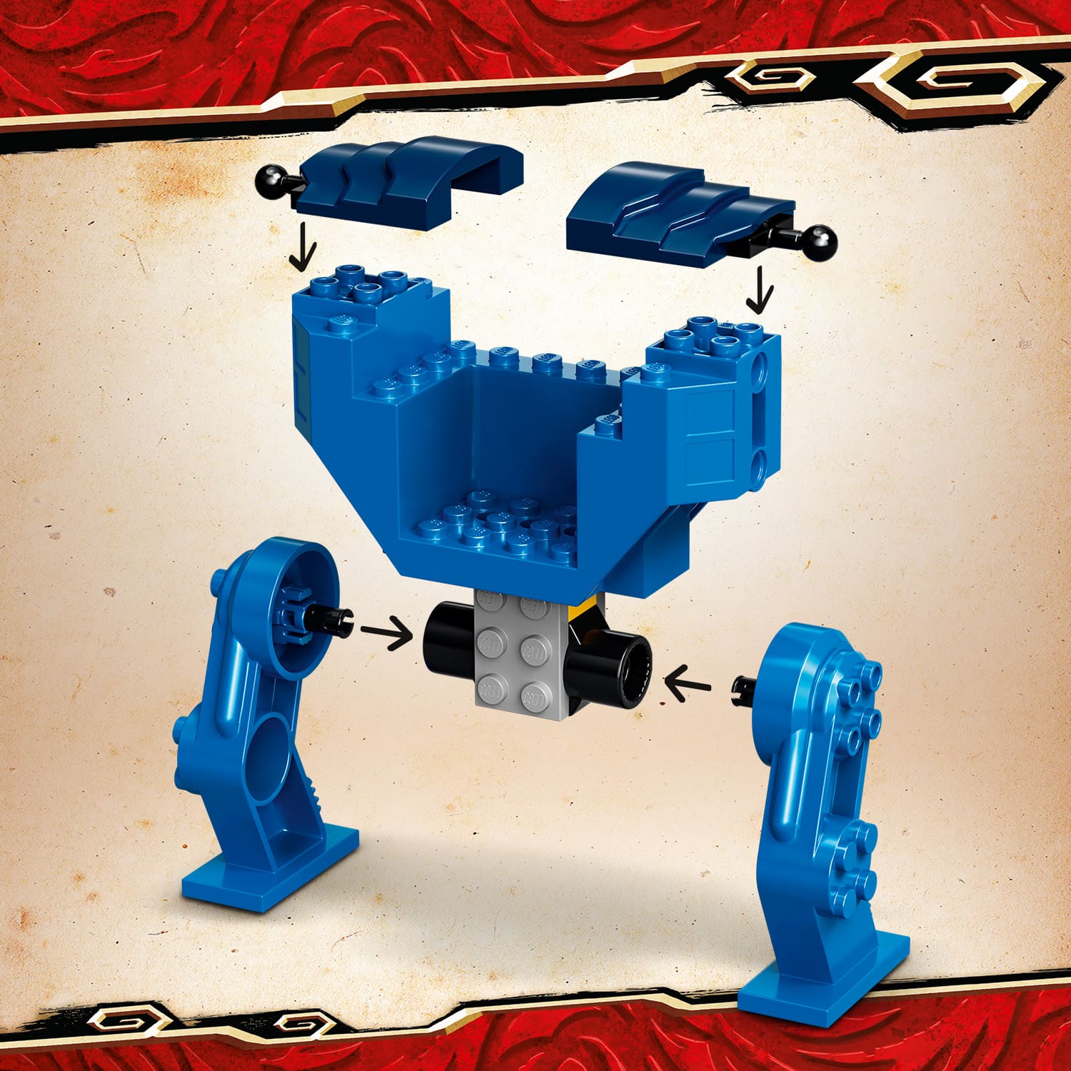 LEGO NINJAGO 71740 ElectroMech Jaya - Ceny i opinie - Ceneo.pl