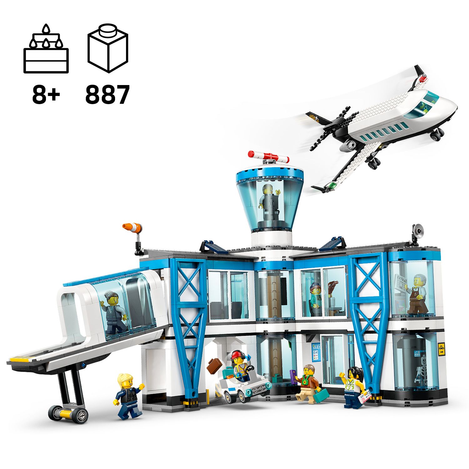 LEGO City 60502 Lotnisko Z Samolotem Ceny I Opinie Ceneo pl lego-city-60502-lotnisko-z-samolotem-ceny-i-opinie-ceneo-pl