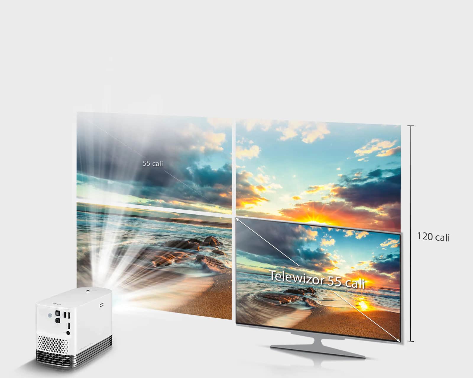 公式】プロジェクター LG CineBeam - HF80LS | LG JP | LG JP