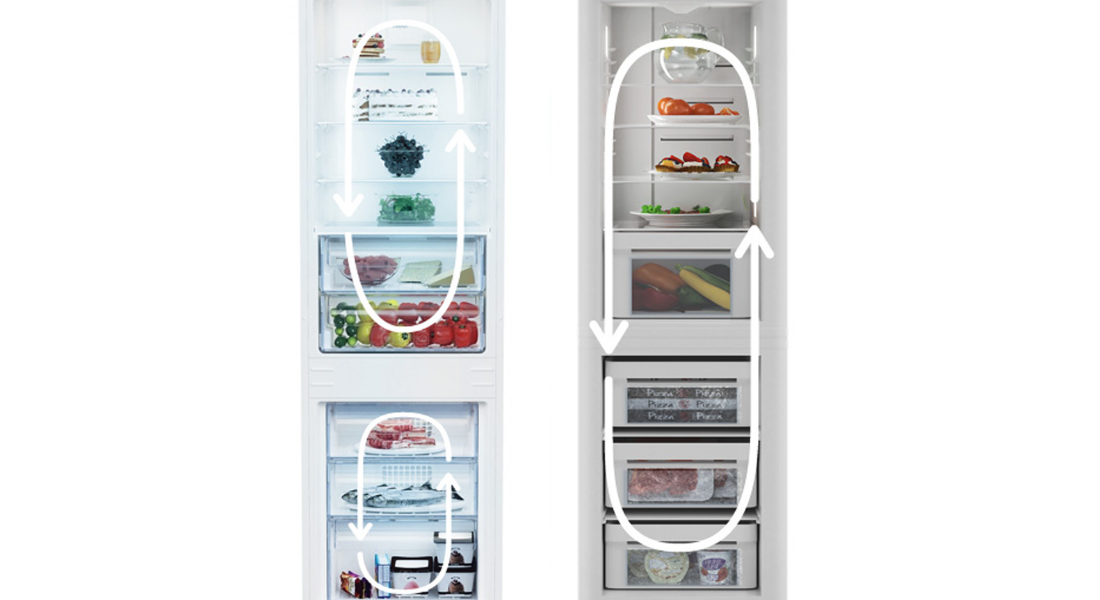 Lodówka Beko GN1416240ZXN Side by Side 182 cm Srebrna od