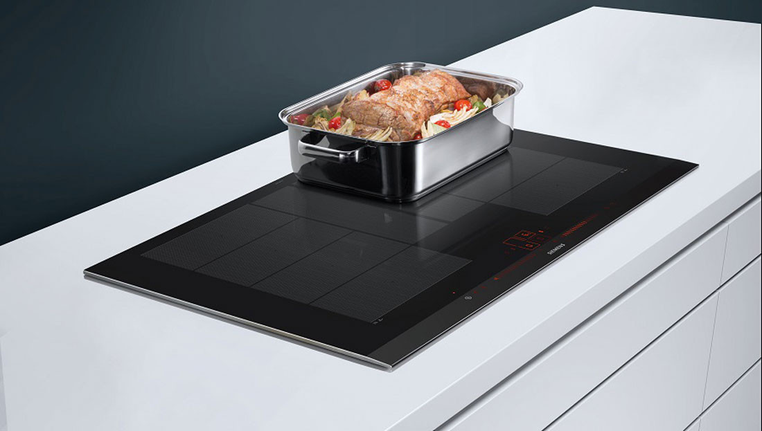 Rozszerzona strefa FlexInduction Plus