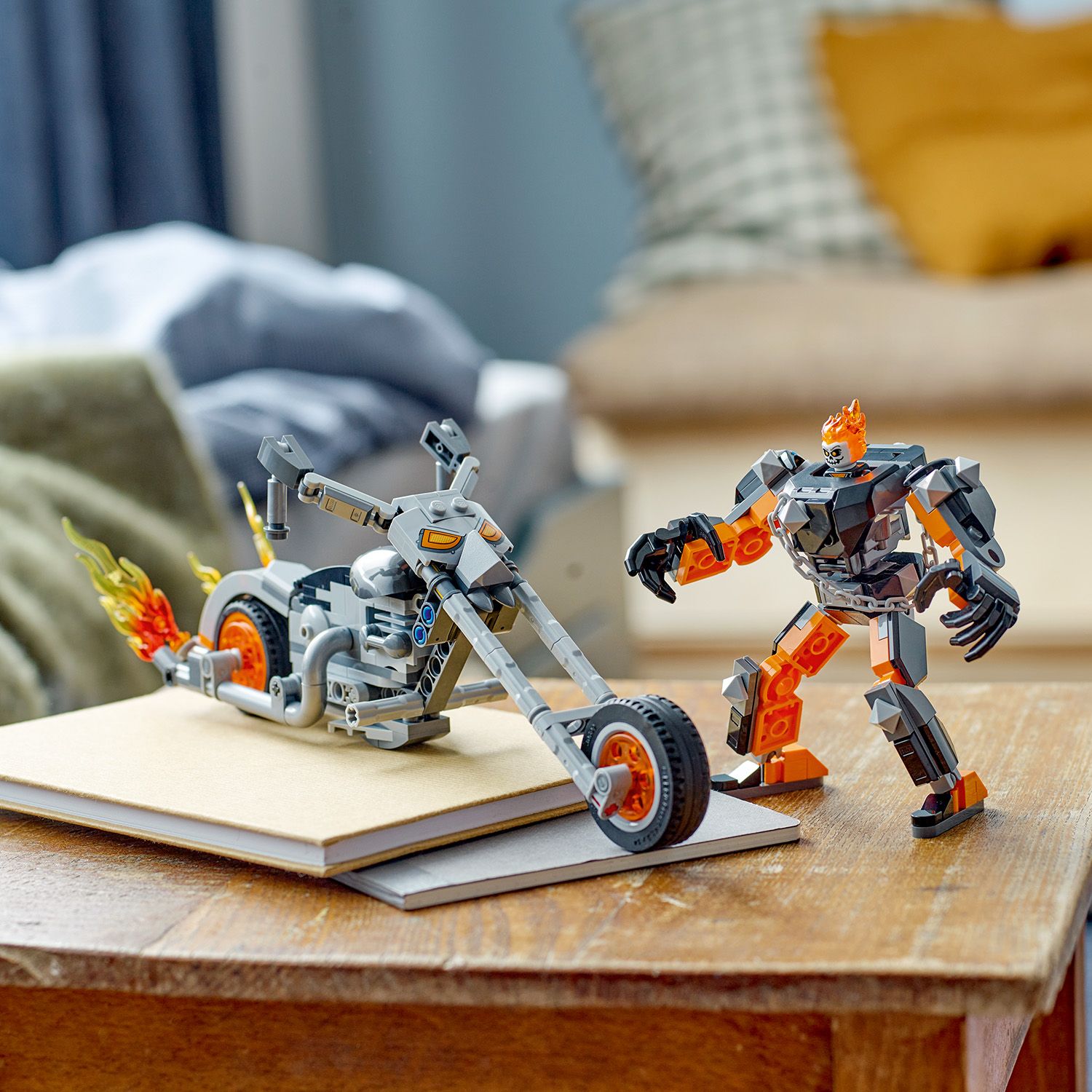 LEGO Marvel 76245 Upiorny Jeździec — mech i motor - Ceny i opinie