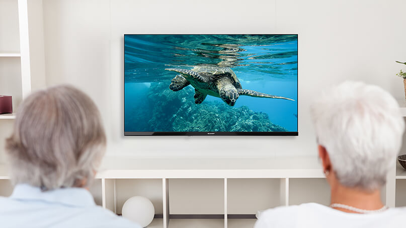 FULL HD SHARP ANDROID TV