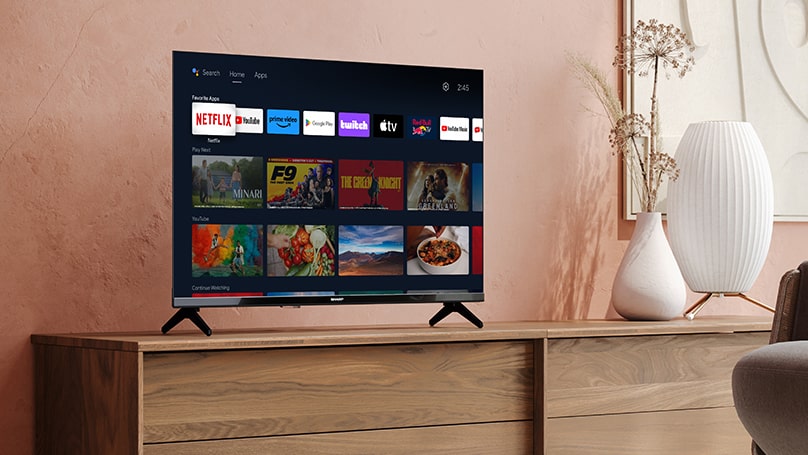 FULL HD SHARP ANDROID TV